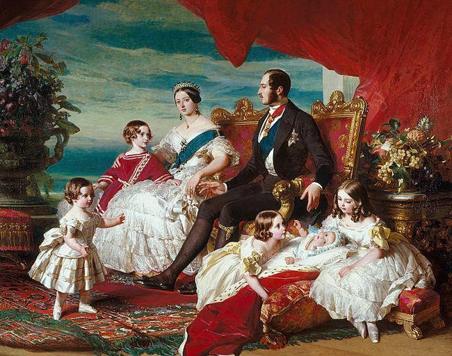 Archivo:Franz Xaver Winterhalter Family of Queen Victoria
