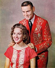 Archivo:George Jones and Melba Montgomery--1960s
