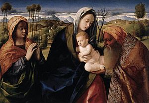 Archivo:Giovanni Bellini - Santa Conversazione - WGA1754