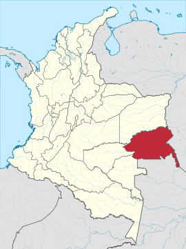 Guainia in Colombia (mainland).svg