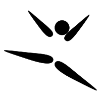 Gymnastics (artistic) pictogram 2.svg