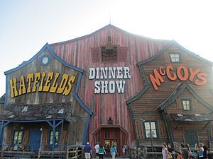 Archivo:Hatfield & McCoy Dinner Show, Pigeon Forge, TN IMG 5042