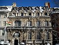 Icicles on the Embassy of India