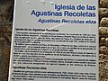 Iglesia Agustinas Recoletas Pamplona 2