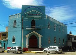 Iglesia Cristiana Independiente Pentecostes - Roca de Salvación en Pachuca, México 02