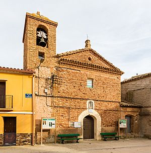 Archivo:Iglesia de San Juan Bautista, Pleitas, Zaragoza, España, 2018-04-05, DD 55