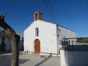 Archivo:Iglesia de la Divina Pastora de Vinallop, Tortosa, comarca Bajo Ebro