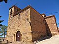 Iglesia parroquial de Hombrados, Guadalajara