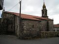 Igrexa de Baíñas, Vimianzo