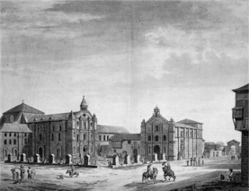 Archivo:Intramuros, Manila 1700s