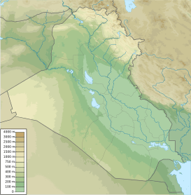 Bassetki ubicada en Irak
