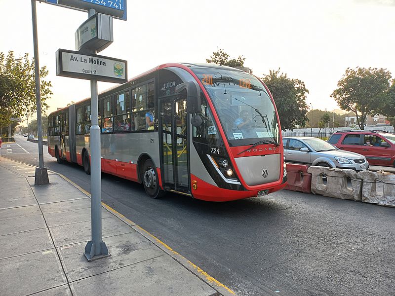 Iron Bus Corredor Rojo