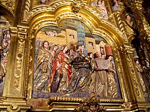Archivo:Jaén - Basílica de San Ildefonso, interiores 15