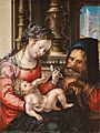 Jan Gossaert, known as “Mabuse” - The Holy Family - Google Art Project