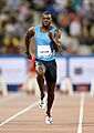 Justin Gatlin Doha 2015