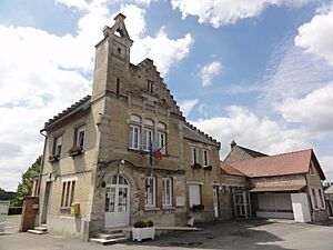 Archivo:Juvigny (Aisne) mairie
