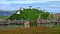 L'Anse aux Meadows, recreated long house