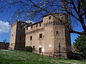 Archivo:La rocca malatestiana di Cesena