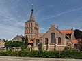 Lage Zwaluwe, de Sint Johannes de Doperkerk GM1719160160a foto6 2015-08-01 10.55