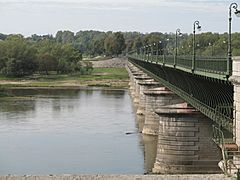Loire et pont canal de Briare