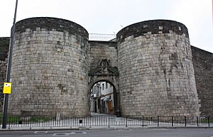 Archivo:Lugo, Murallas 02-40, Porta San Pedro 05r