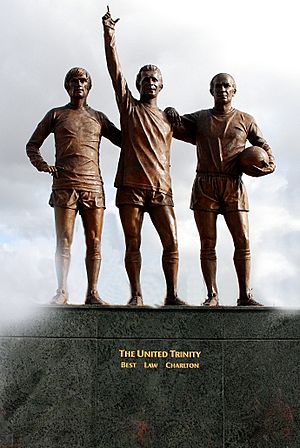 Archivo:Manchester The United trinity