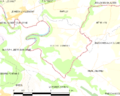 Map commune FR insee code 14343