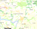 Map commune FR insee code 29302