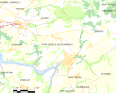 Map commune FR insee code 29302.png