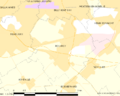 Map commune FR insee code 62724