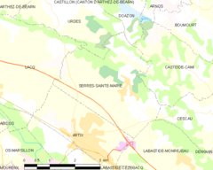 Map commune FR insee code 64521.png