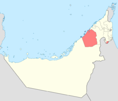 Map of Dubai blank.svg
