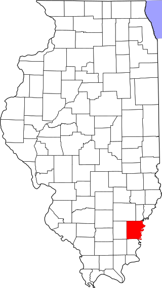 Map of Illinois highlighting White County.svg