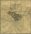 Mapa de Cebreros, 1864, de Francisco Coello