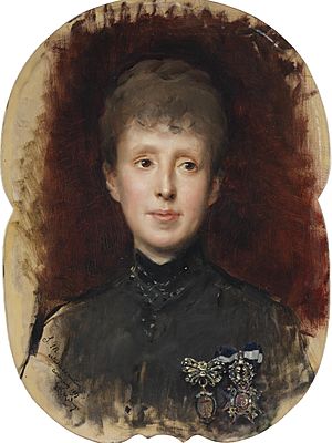Archivo:María Cristina de Habsburgo-Lorena (Museo del Prado)