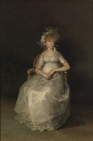 Archivo:María Teresa de Borbón y Vallabriga, Condesa de chinchon (Goya)
