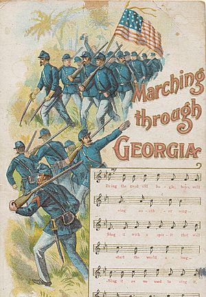 Archivo:Marching through Georgia