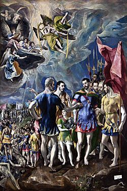 Martirio de San Mauricio El Greco.jpg