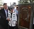 Mauricio Macri inauguró el Centro Comercial a Cielo Abierto Warnes