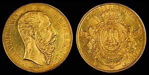 Archivo:Mexico 1866 20 Pesos