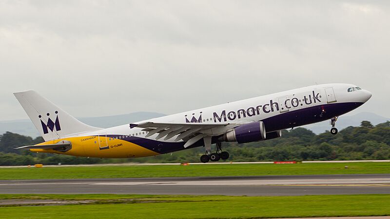 Monarch A300-600R G-OJMR (8672416329)