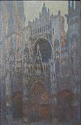 Monet, cattedrale di rouen, weimar, 1894, cropped