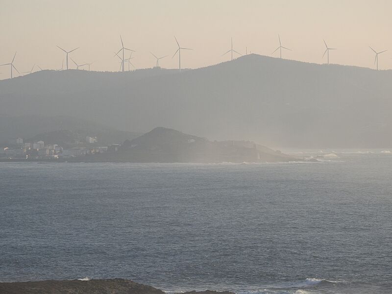 Mugía desde caboVillano