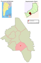 Municipio Los Helechos en departamento Oberá.png