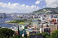 Nagasaki City View from Glover Garden, Nagasaki 2014