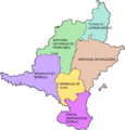 Navarra - Merindades 1407 - 1463