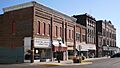 North side of courthouse square Hartford City IN