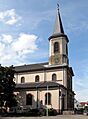 Oberhergheim, Église Saint-Léger
