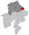 Ohey Namur Belgium Map