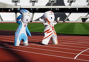 Archivo:Olympic mascots
